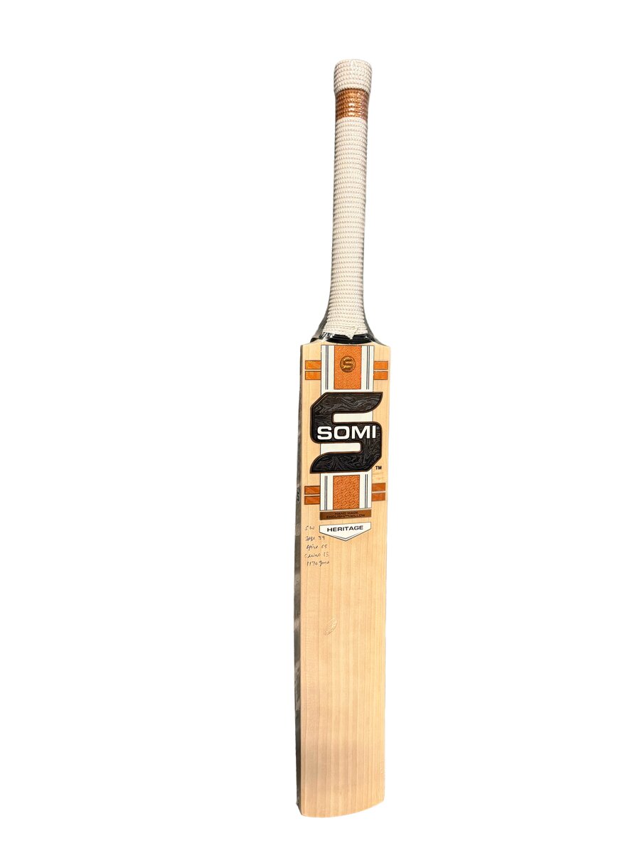 SOMI Heritage English Willow Cricket Bat