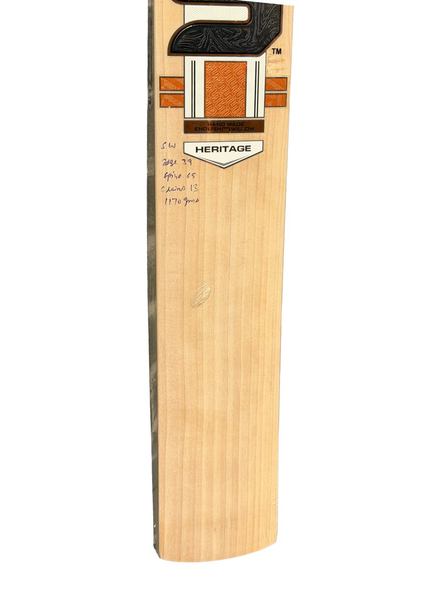SOMI Heritage English Willow Cricket Bat - Image 2
