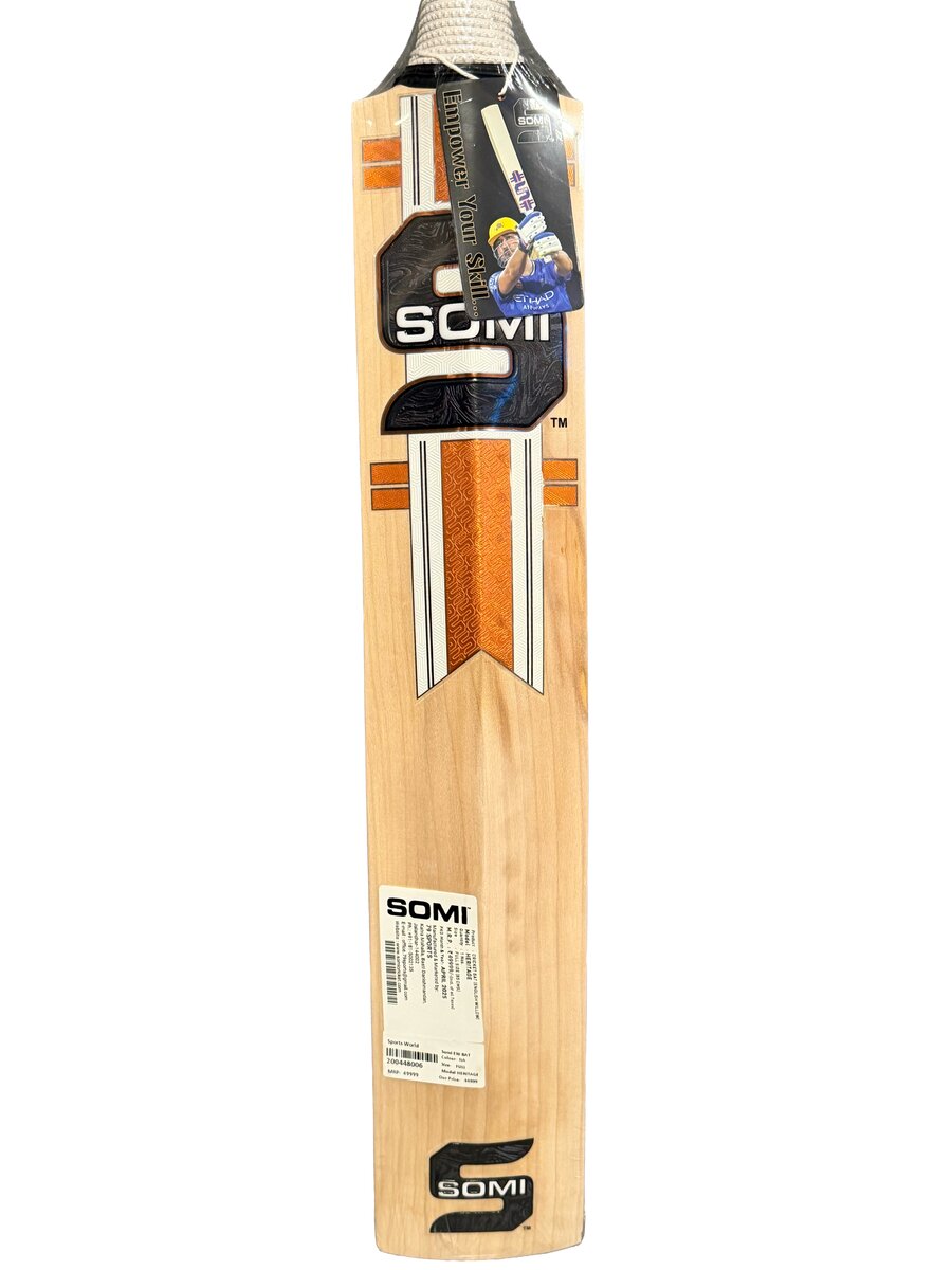 SOMI Heritage English Willow Cricket Bat - Image 4