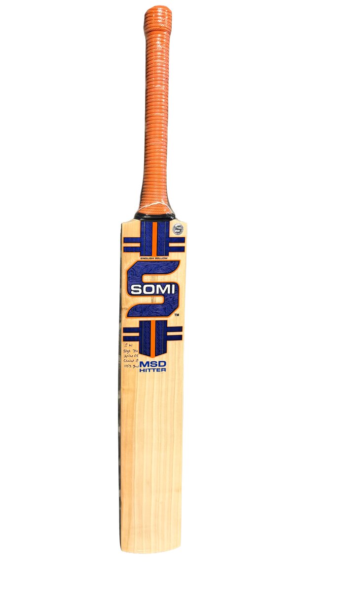 SOMI MSD Hitter English Willow Cricket Bat