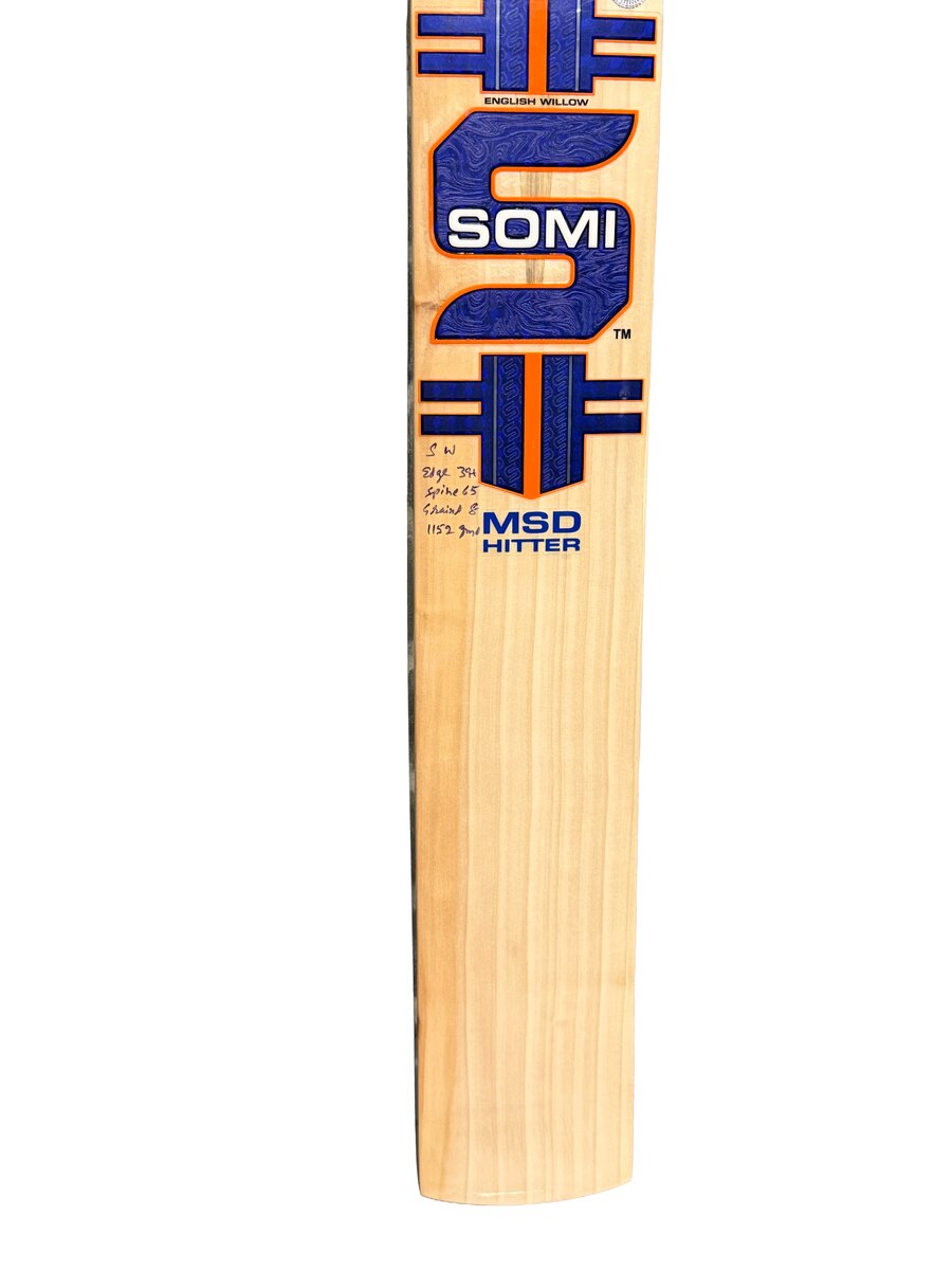 SOMI MSD Hitter English Willow Cricket Bat - Image 2