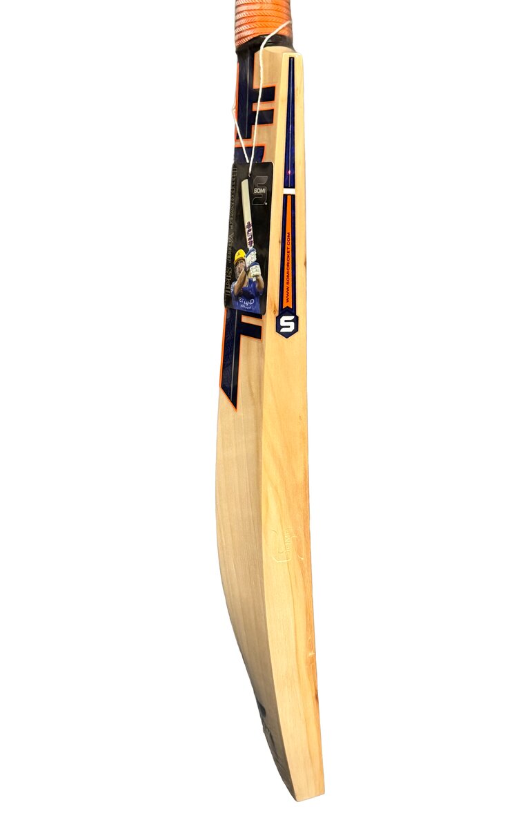 SOMI MSD Hitter English Willow Cricket Bat - Image 3
