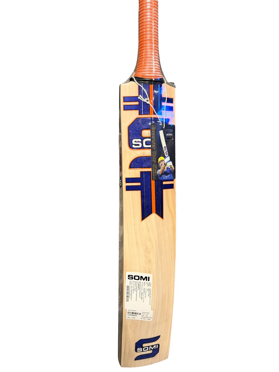 SOMI MSD Hitter English Willow Cricket Bat - Image 4